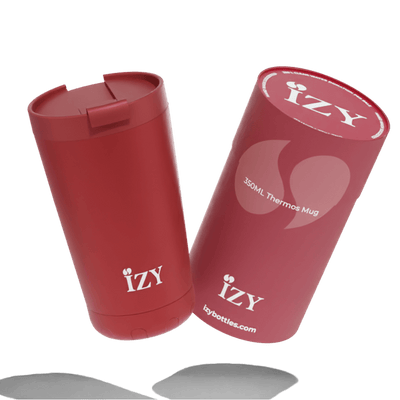 IZY Mug - Red - 350ml
