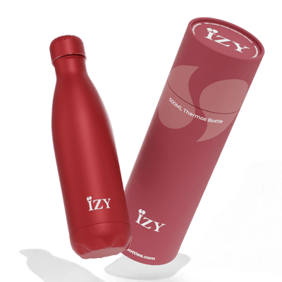 IZY Bottle - Red - 500ml