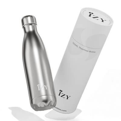 IZY Bottle - Silver - 500ml