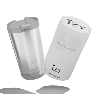 IZY Mug - Silver - 350ml