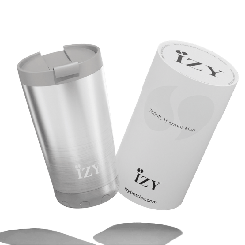 IZY Mug - Silver - 350ml