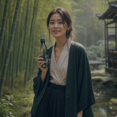 IZY Bottle - Bamboo Glow - 500ml - Lifestyle