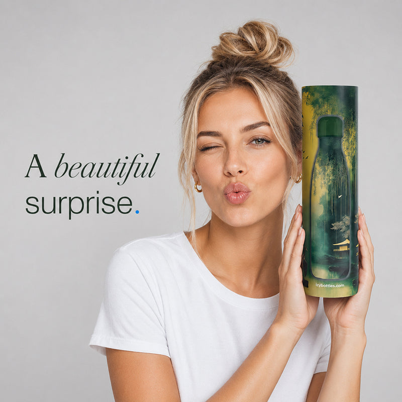IZY Bottle - Bamboo Glow - 500ml - Perfect Gift
