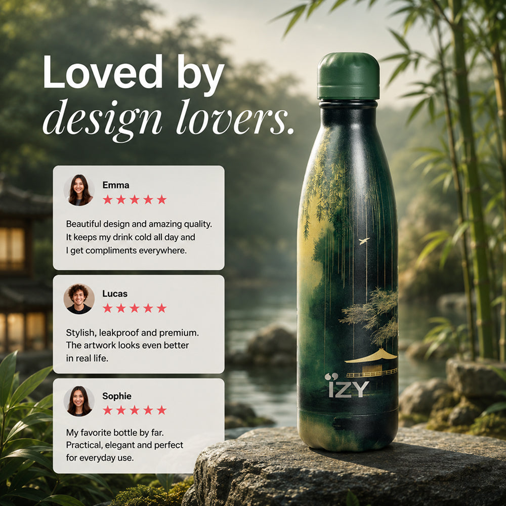 IZY Bottle - Bamboo Glow - 500ml - Reviews