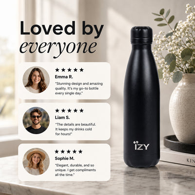 IZY Bottle - Black - 500ml - Reviews