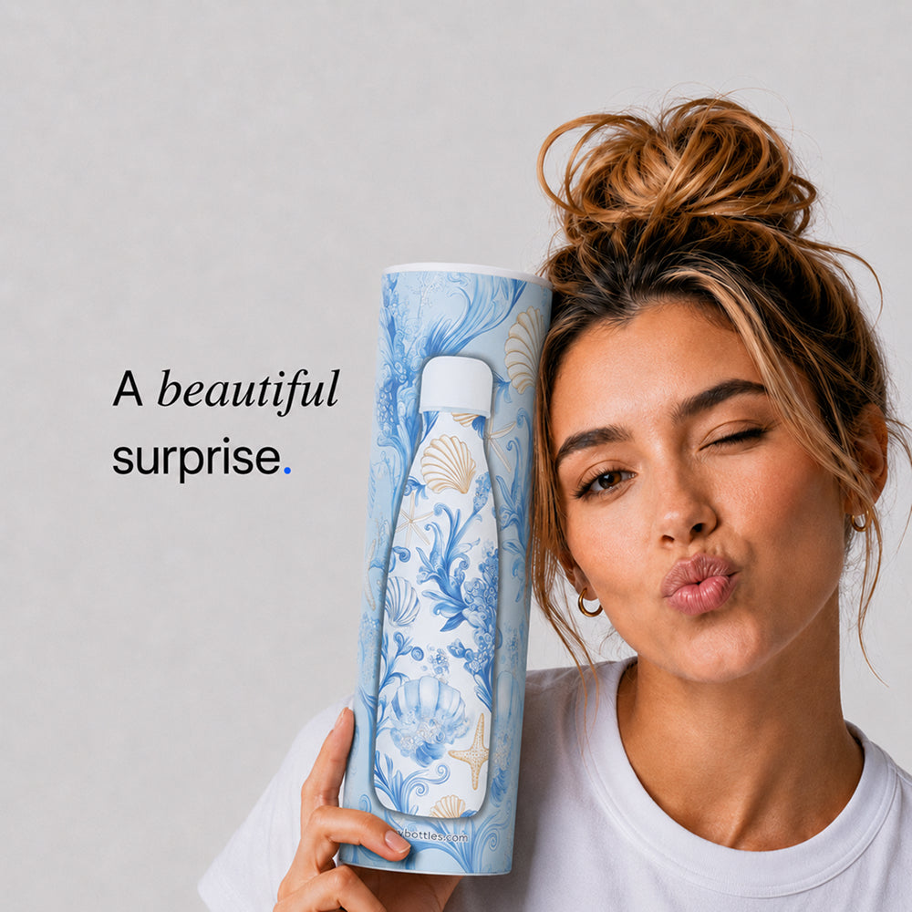 IZY Bottle - Blu Marina - 500ml - Perfect Gift