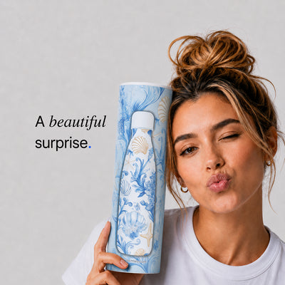 IZY Bottle - Blu Marina - 500ml - Perfect Gift