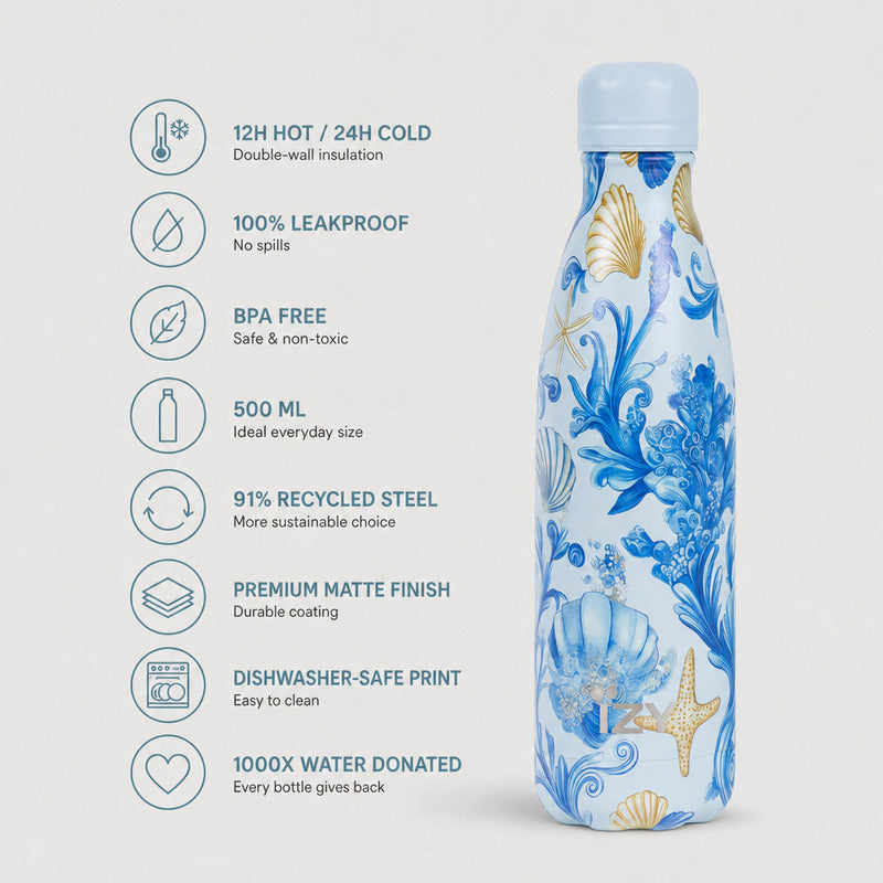 IZY Bottle - Blu Marina - 500ml - USP's