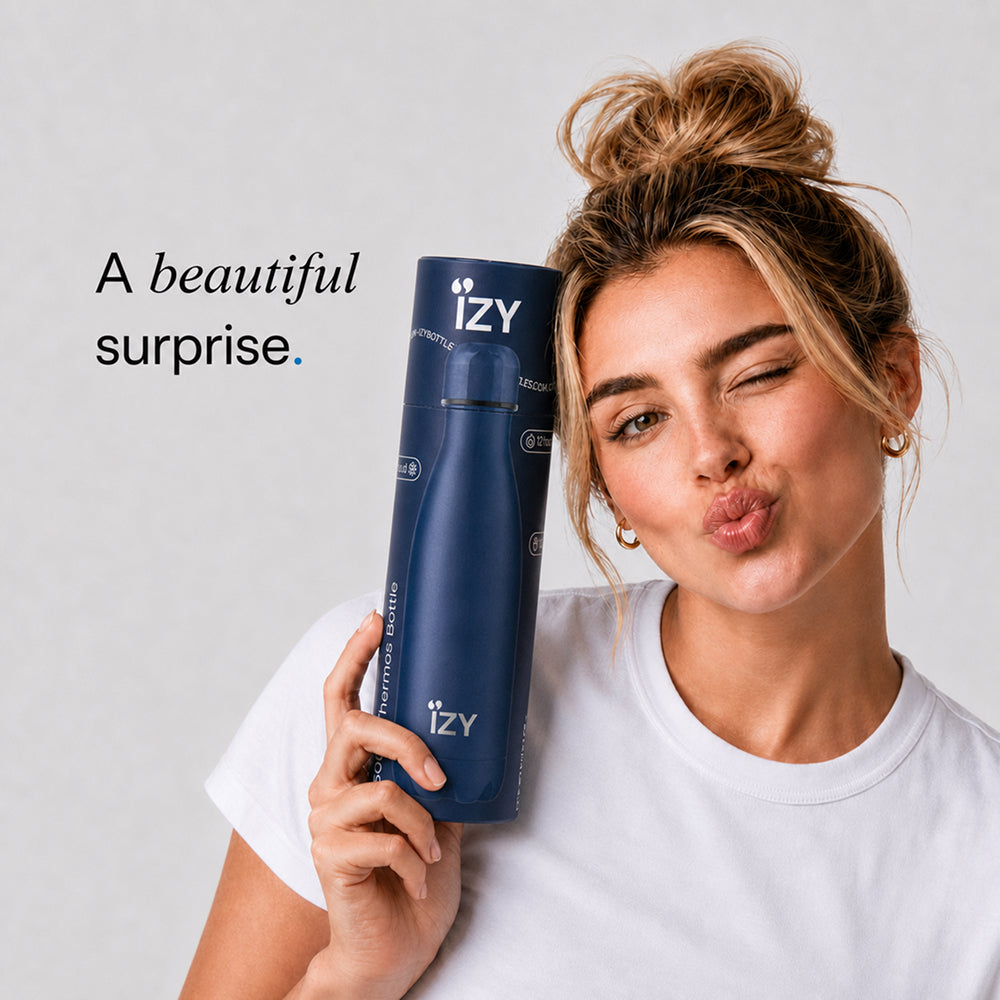 IZY Bottle - Blue - 500ml - Perfect Gift