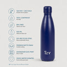 IZY Bottle - Blue - 500ml - USP's