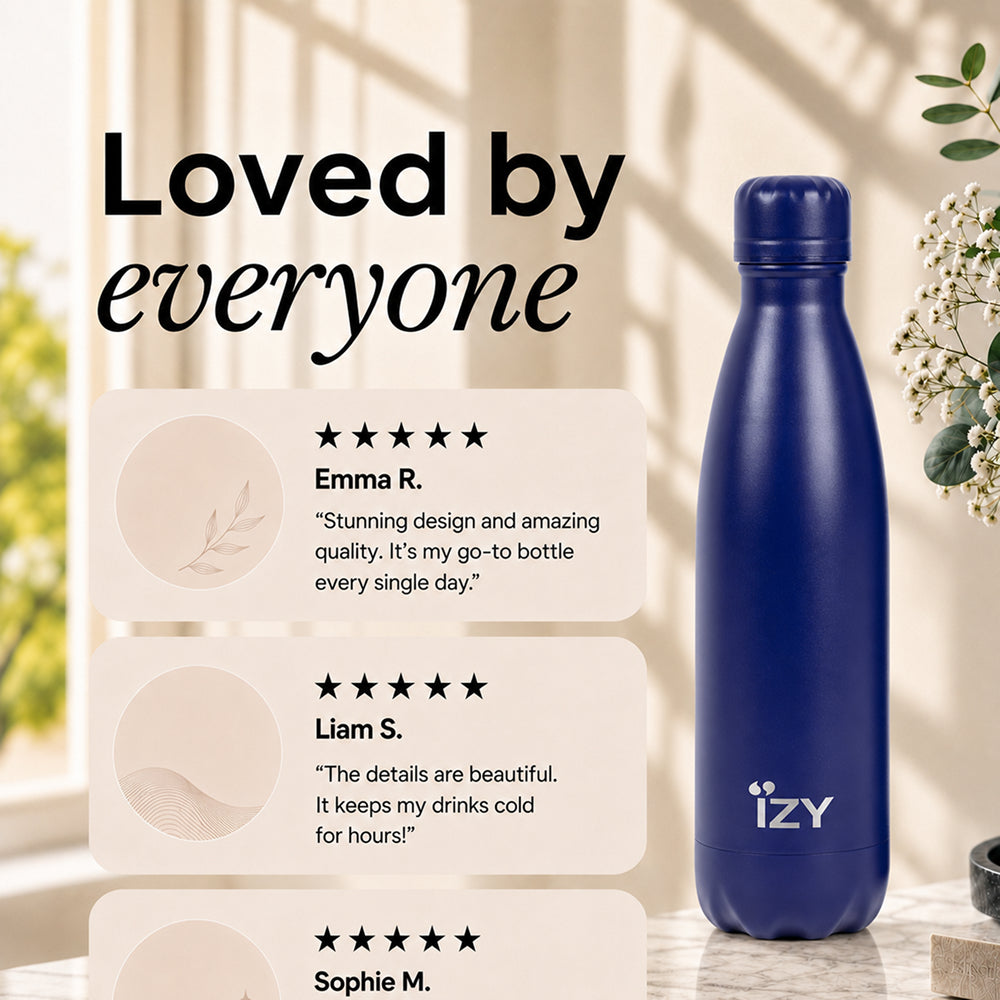IZY Bottle - Blue - 500ml - Reviews