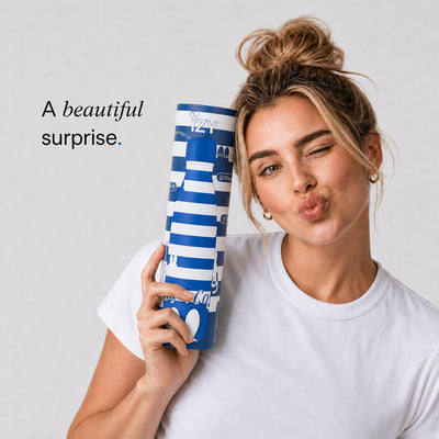 IZY Bottle - Blue/White (Nijntje) - 500ml - Perfect Gift