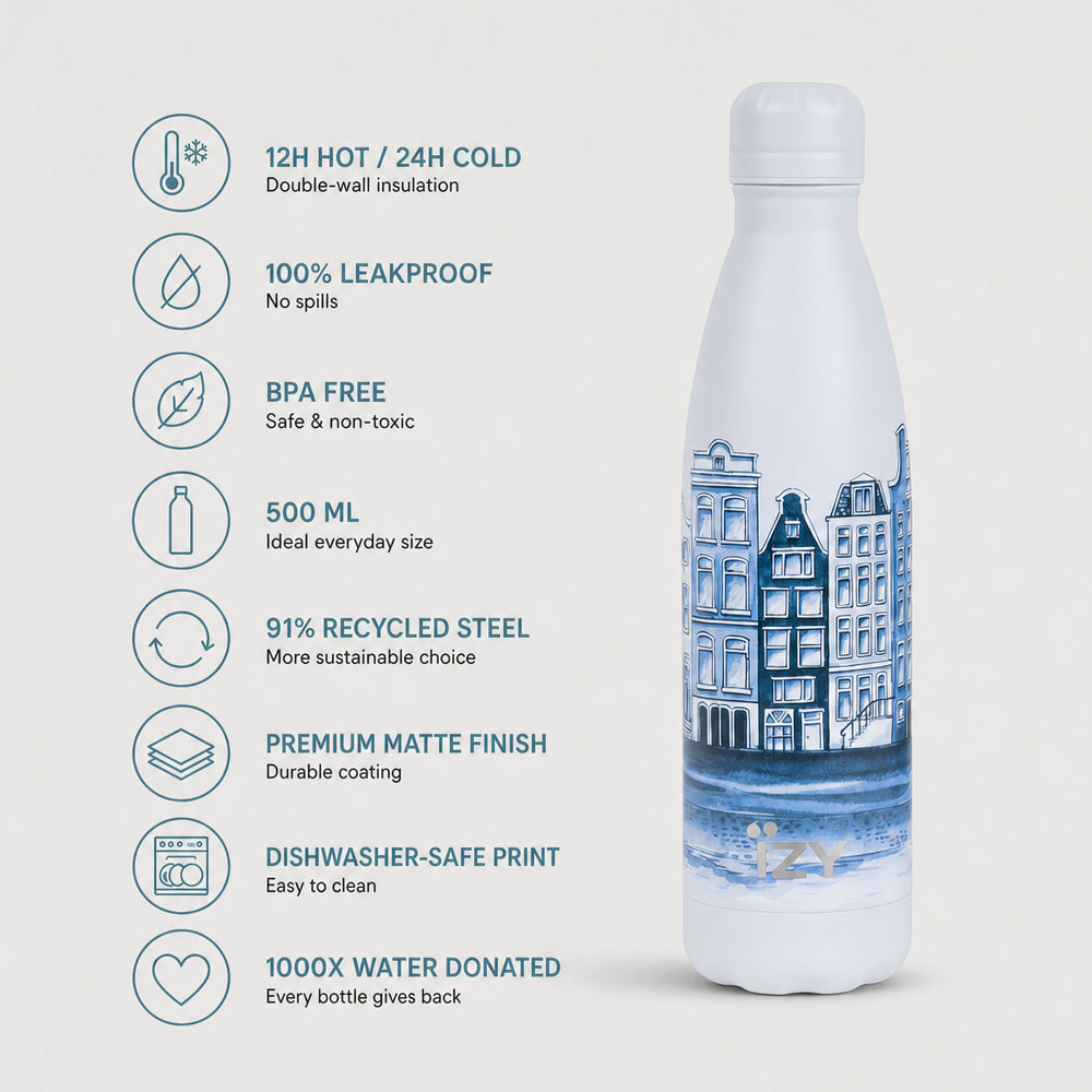 IZY Bottle - Canal House - 500ml - USP's