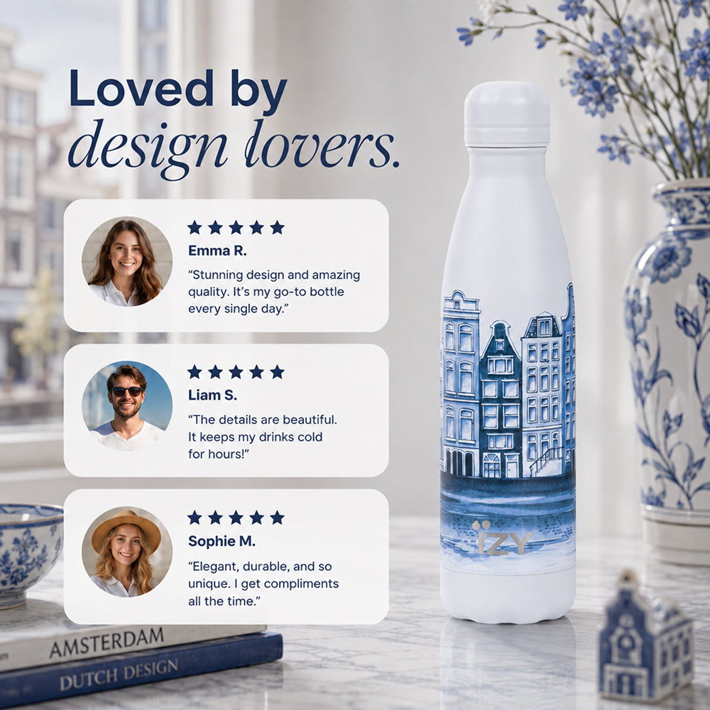 IZY Bottle - Canal House - 500ml - Reviews