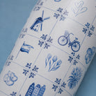 IZY Bottle - Dutch Tiles - 500ml - Zoom-in