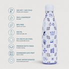IZY Bottle - Dutch Tiles - 500ml - USP's