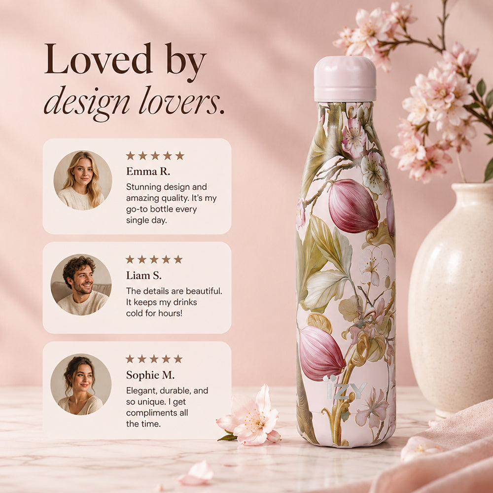 IZY Bottle - Fico Rosa - 500ml - Reviews