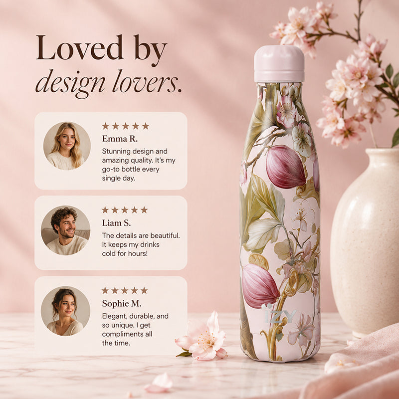 IZY Bottle - Fico Rosa - 500ml - Reviews