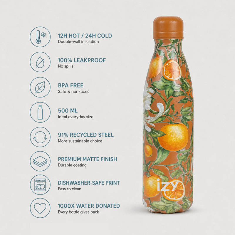 IZY Bottle - Fiore d’Arancia - 500ml - USP's