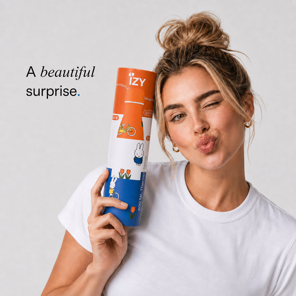 IZY Bottle - Flag (Nijntje) - 500ml - Perfect Gift