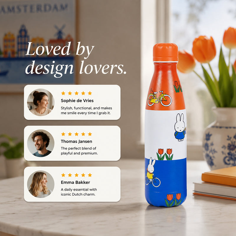 IZY Bottle - Flag (Nijntje) - 500ml - Reviews