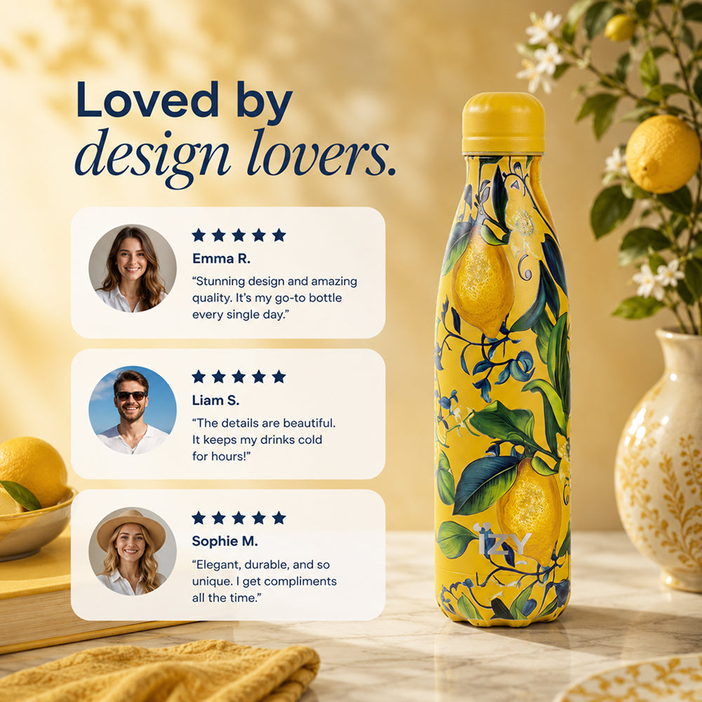 IZY Bottle - Giallo Limone - 500ml - Reviews