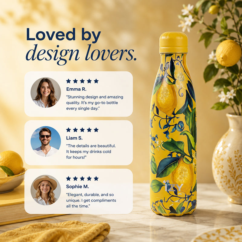 IZY Bottle - Giallo Limone - 500ml - Reviews