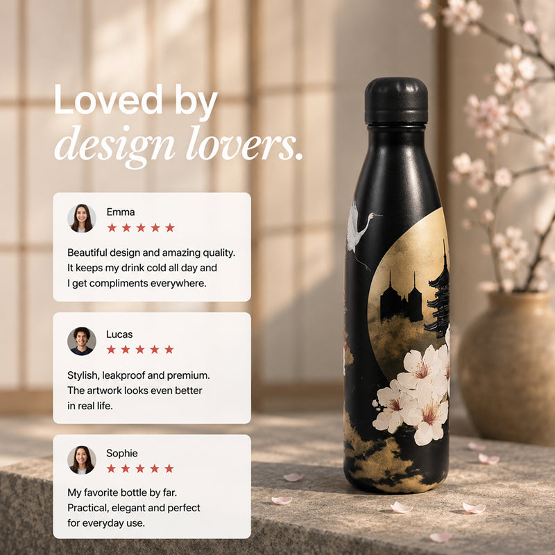 IZY Bottle - Golden Blossom - 500ml - Reviews