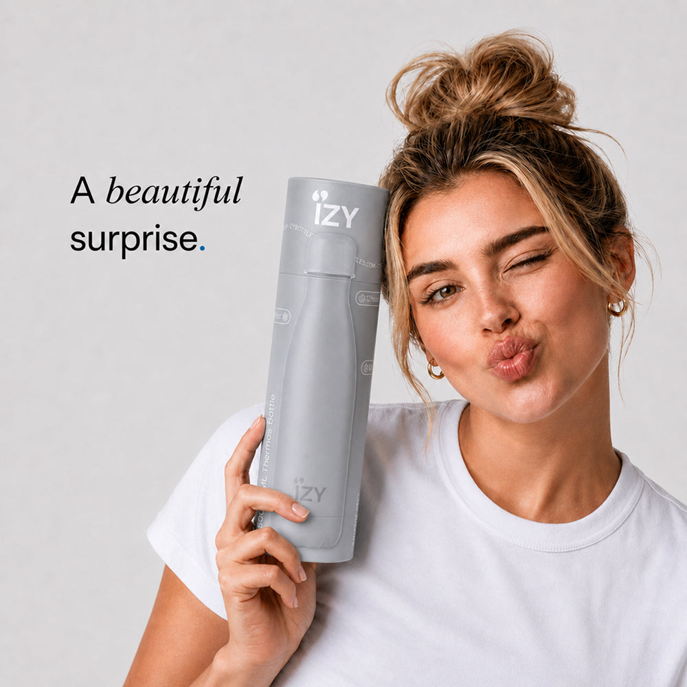 IZY Bottle - Grey - 500ml - Perfect Gift