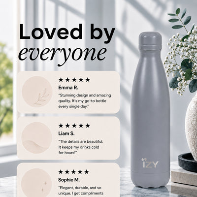 IZY Bottle - Grey - 500ml - Reviews
