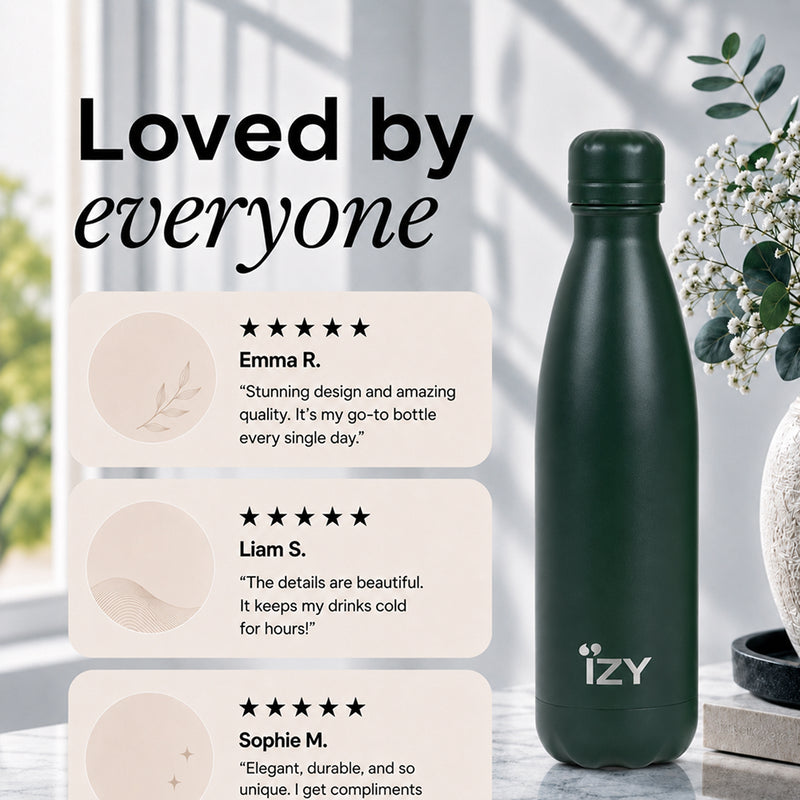 IZY Bottle - Green - 500ml - Reviews
