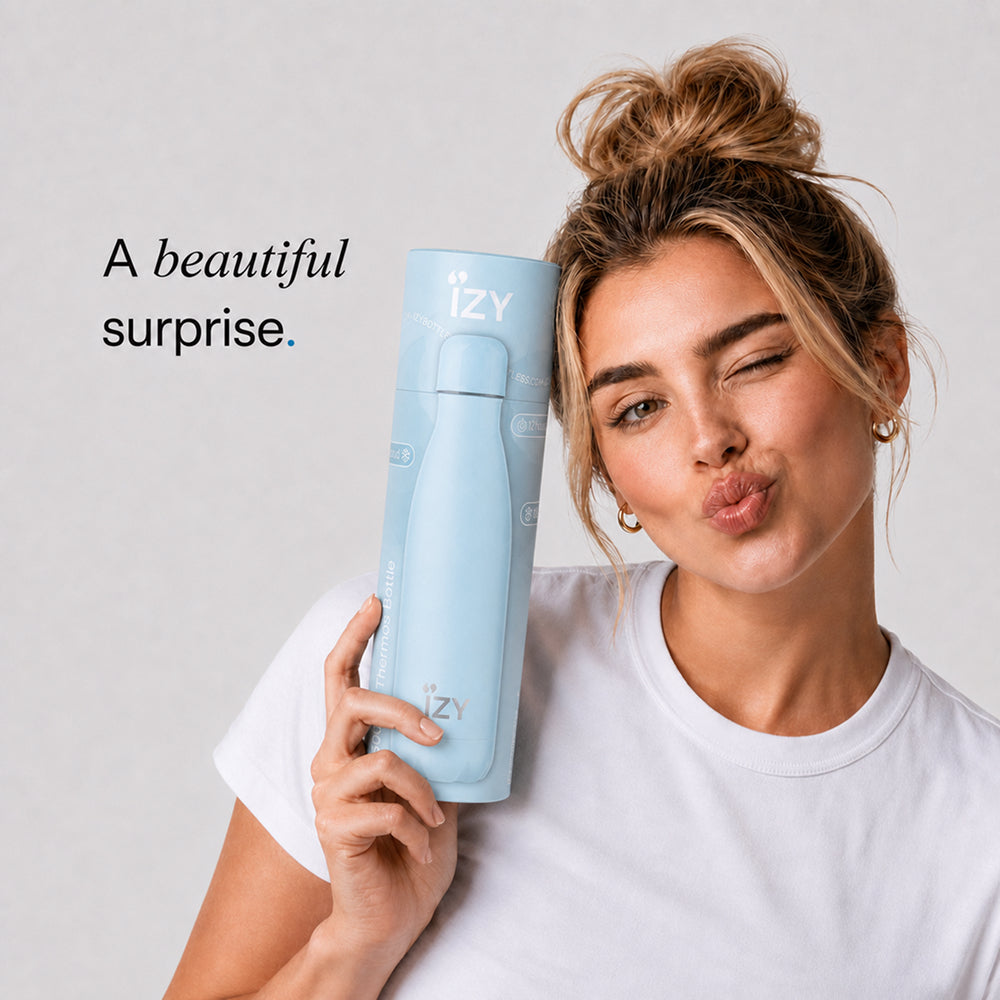 IZY Bottle - Light Blue - 500ml - Perfect Gift