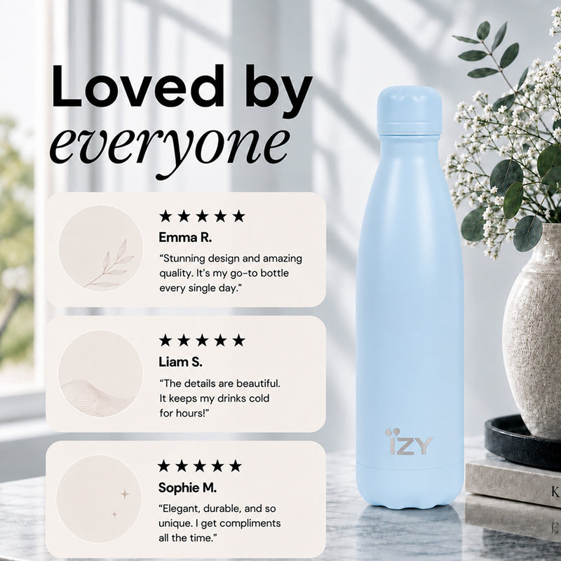 IZY Bottle - Light Blue - 500ml - Reviews