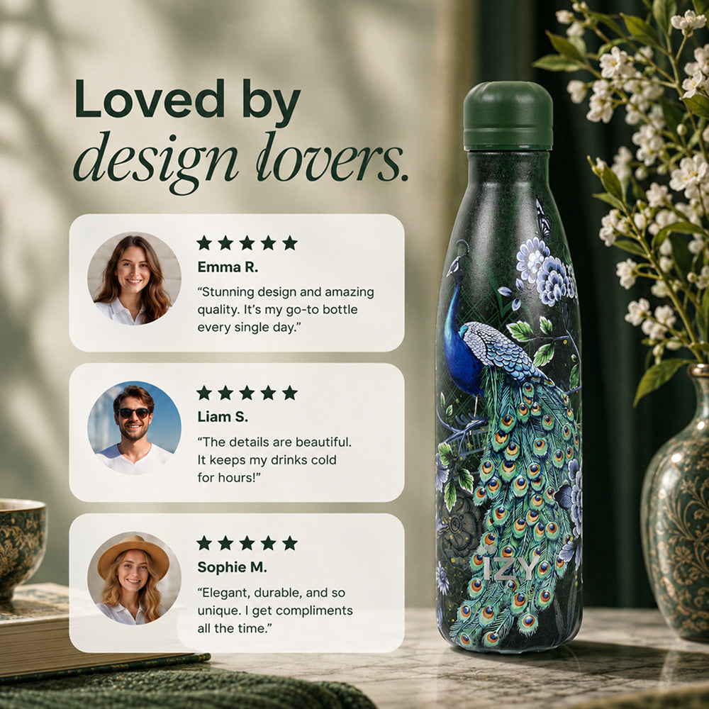 IZY Bottle - Majestic Green - 500ml - Reviews