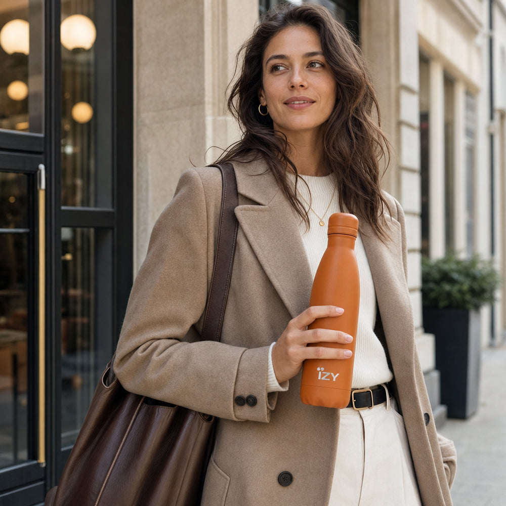 IZY Bottle - Orange - 500ml - Lifestyle