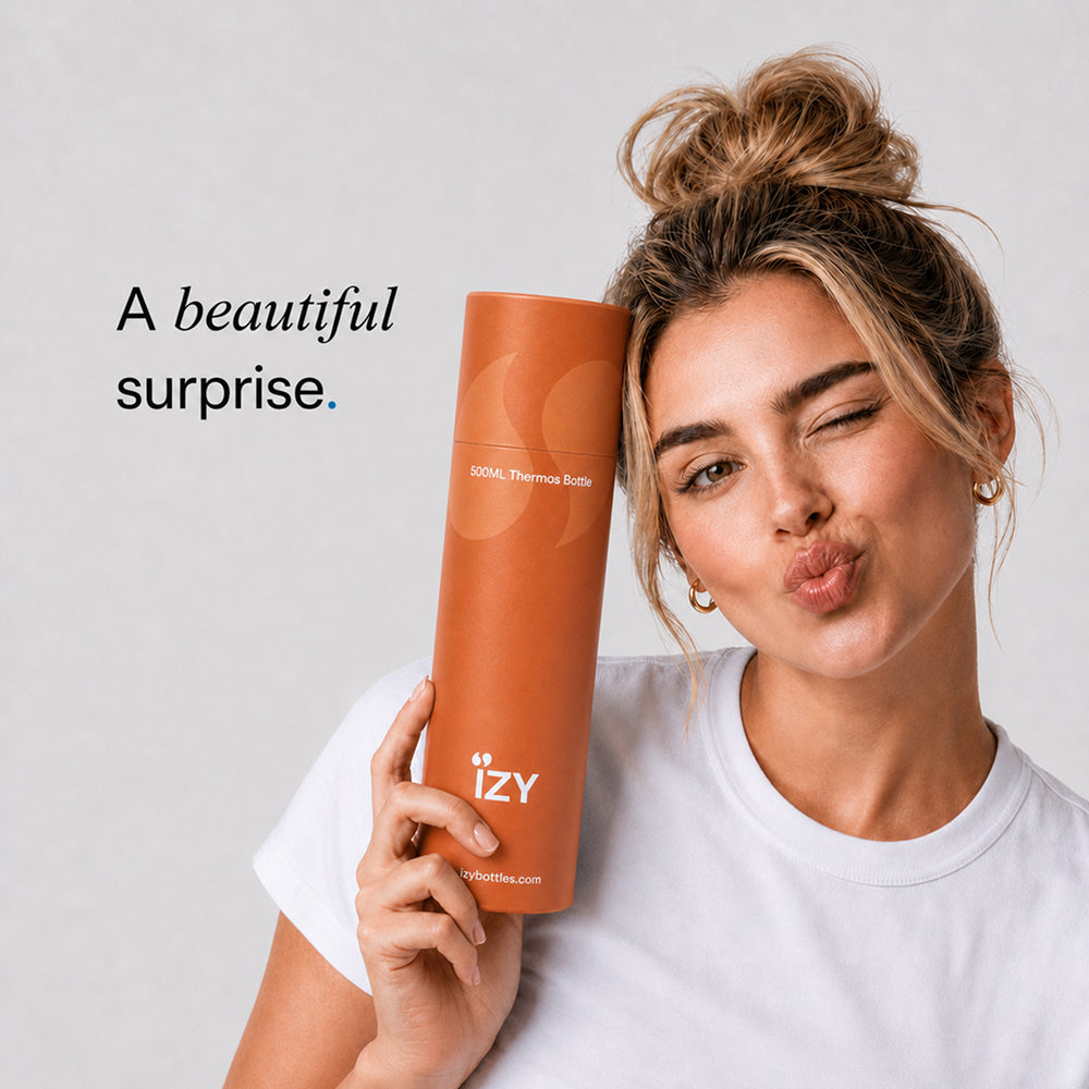IZY Bottle - Orange - 500ml - Perfect Gift