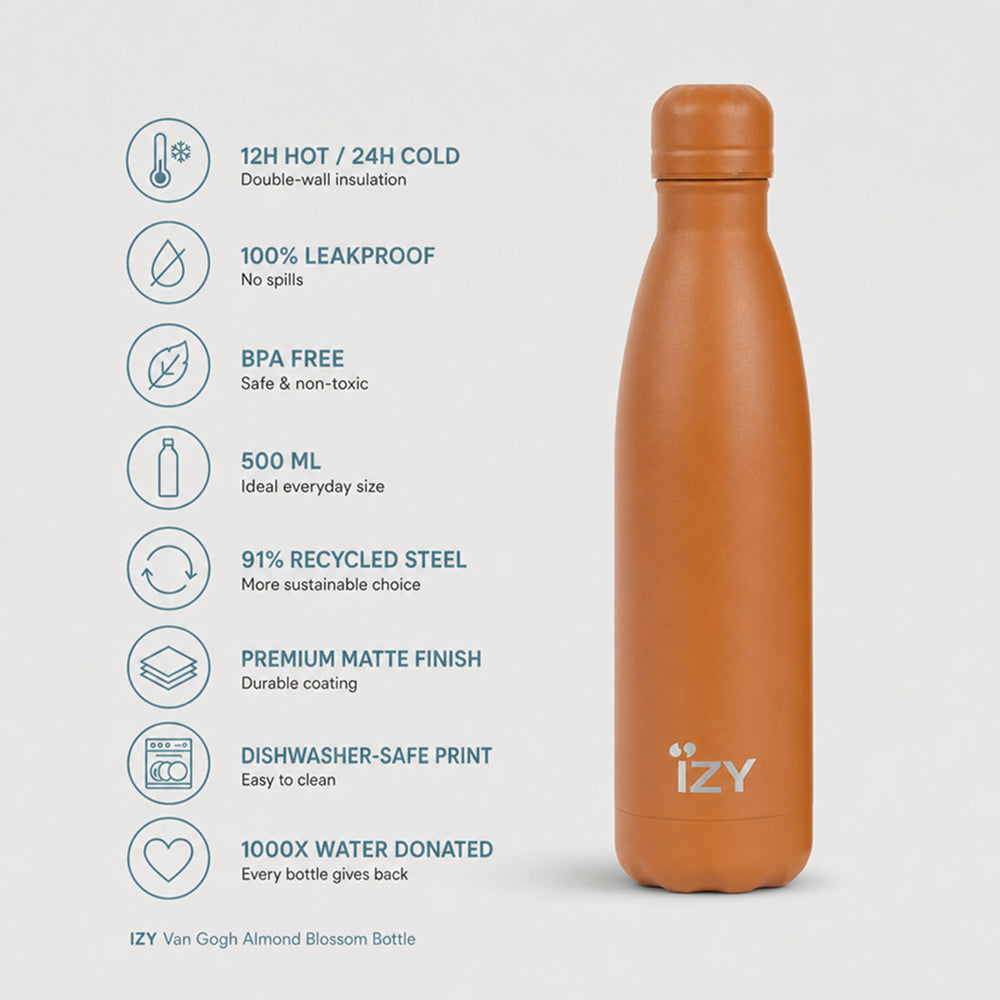 IZY Bottle - Orange - 500ml - USP's