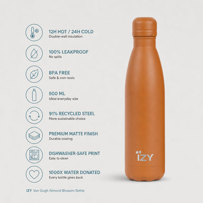 IZY Bottle - Orange - 500ml - USP's