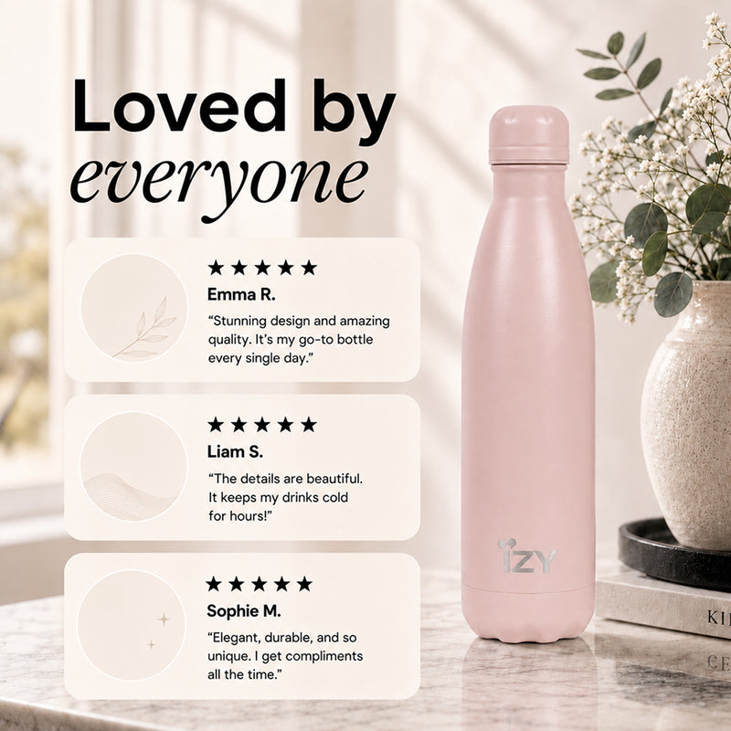 IZY Bottle - Pink - 500ml - Reviews