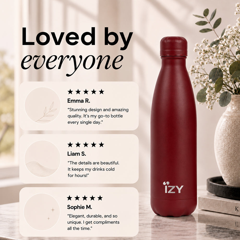 IZY Bottle - Red - 500ml - Reviews