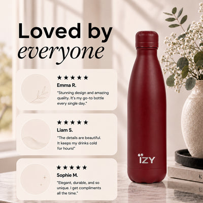 IZY Bottle - Red - 500ml - Reviews