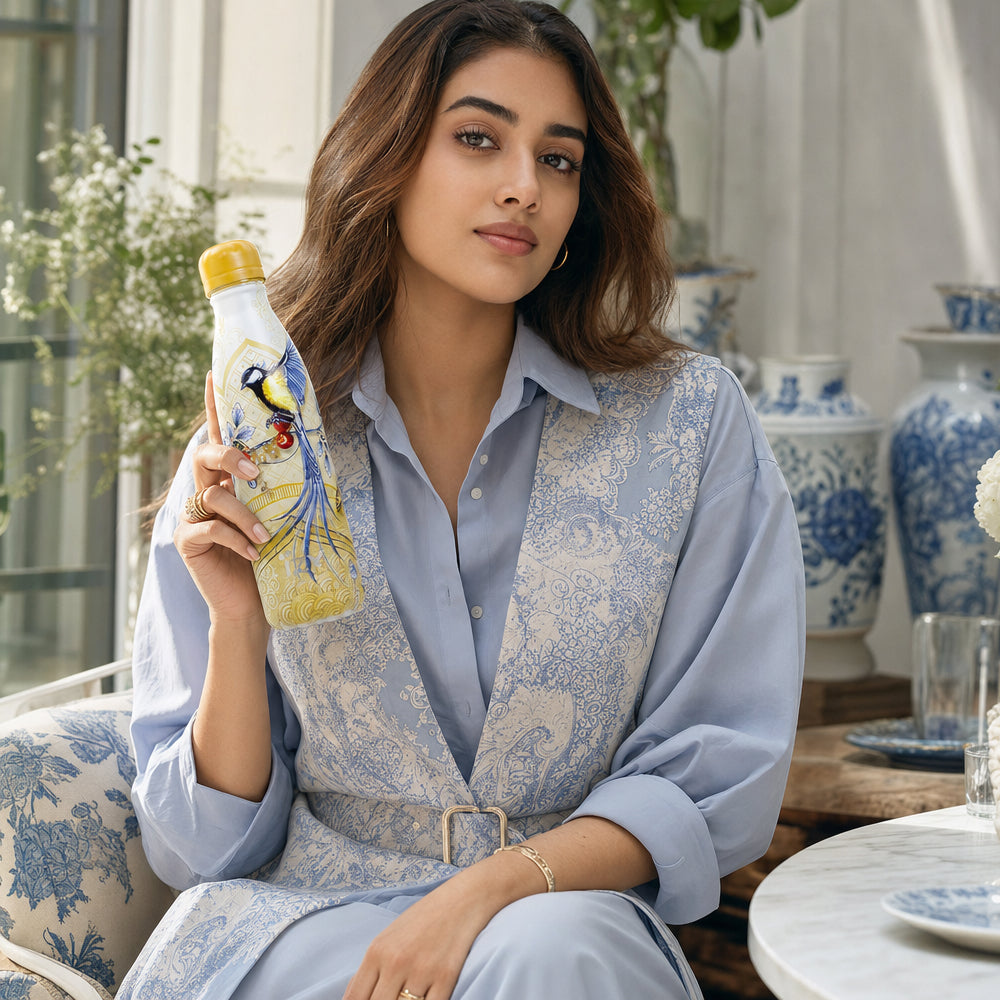 IZY Bottle - Saffron Gold - 500ml - Lifestyle