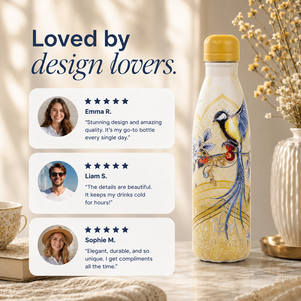 IZY Bottle - Saffron Gold - 500ml - Reviews