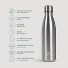 IZY Bottle - Silver - 500ml - USP's