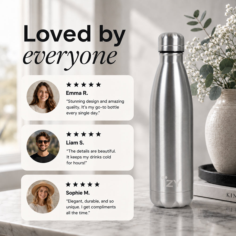 IZY Bottle - Silver - 500ml - Reviews