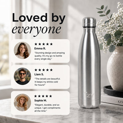 IZY Bottle - Silver - 500ml - Reviews