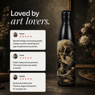 IZY Bottle - Skull with Burning Cigarette - 500ml - Reviews
