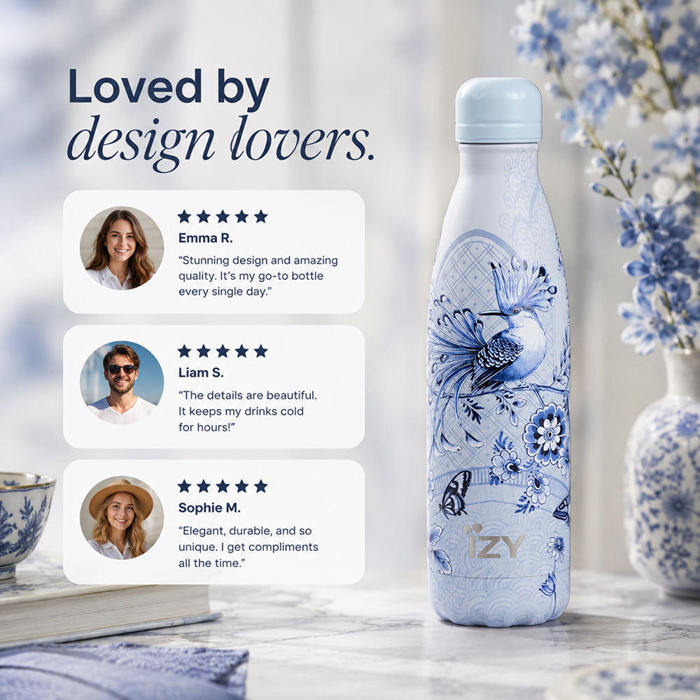 IZY Bottle - Soft Azure - 500ml - Reviews
