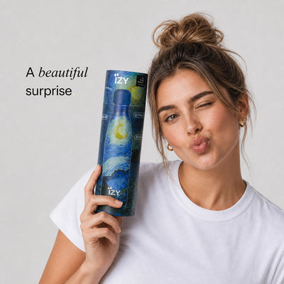 IZY Bottle - Starry Night - 500ml - Perfect Gift
