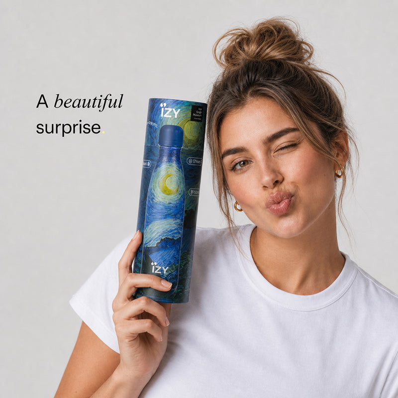 IZY Bottle - Starry Night - 500ml - Perfect Gift